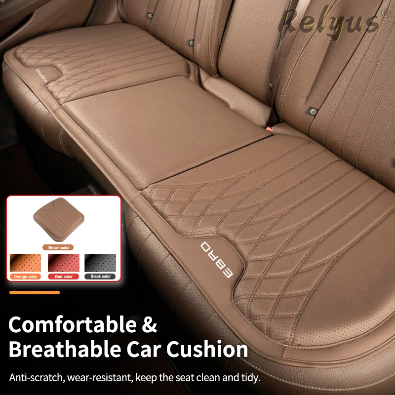 Car Seat Cushion Leather Venti - огляд і ціна Leather Car Seat Cover