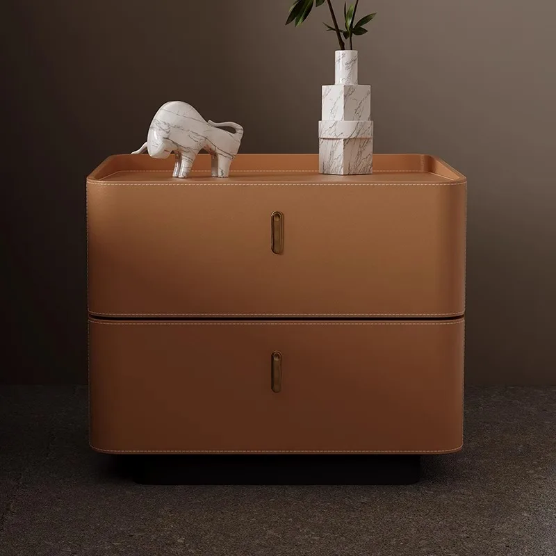 

Minimalist Design Bedside Table Simple Small Decoration Aesthetic Nightstand Storage Mesitas De Noche Bedroom Furniture