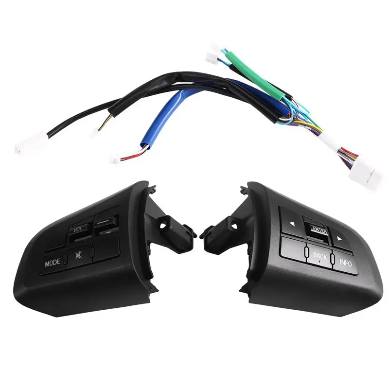 AU65-Volume Adjust Button Switch For Mazda 3 5 CX-7 Car Steering Wheel Control Switch