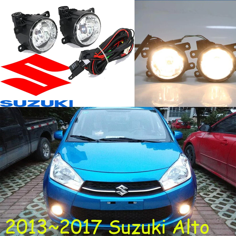 2013~2017 Alto fog light,Free ship!halogen,4300K,Alto headlight,Ciaz,Reno,kizashi,s-cross,samurai,vitara,Alto day lamp