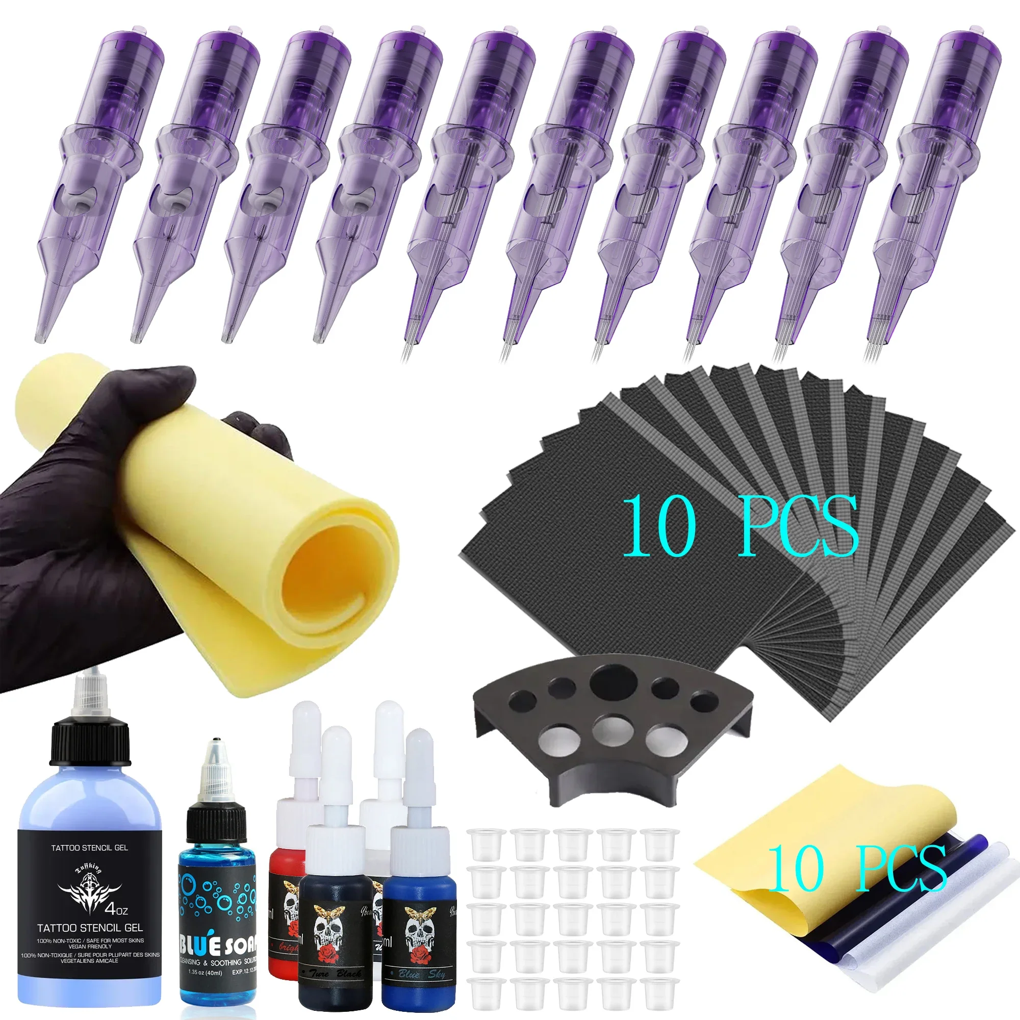 Tattoo Stuff Skin Tattoo Ink Transfer Cream Stencil Magic Gel Beauty Tool Permanent onger Lasting Transfer Cream Gel Supplies