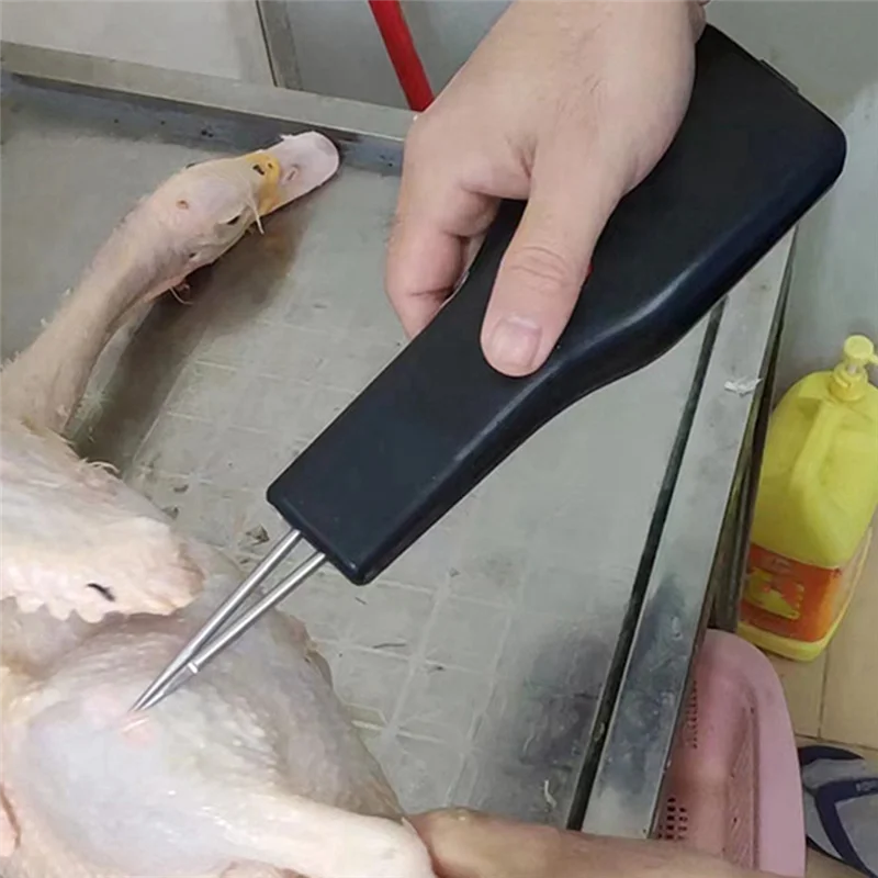 

G6-Chicken Plucker Machine Electric Poultry Plucker Handheld Portable Automatic Poultry Short Hair Plucking Tool