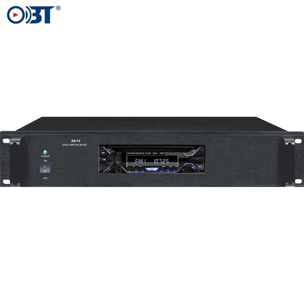 OBT-8610 PA Система Аудиооборудование CD/MP3-плеер со звуковой системой FM-функции