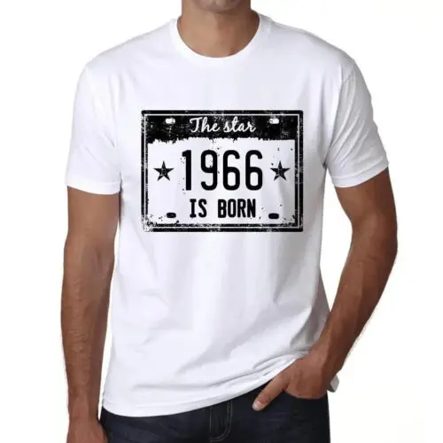 Herren Grafik T-Shirt Der Star wird 1966 geboren – The Star Is Born in 1966