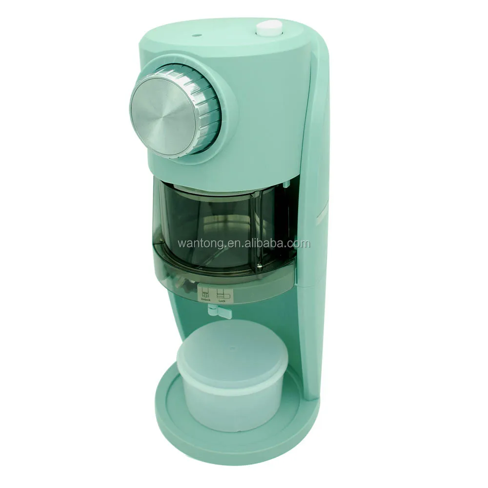 

Hot Selling Home Kitchen Electric Ice Cube Crushers Automatic Shaved Ice Snow Cone Maker Shaver Machine with high quality