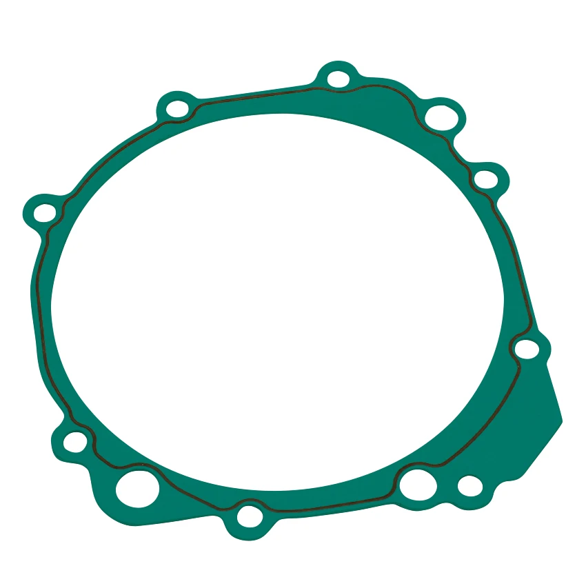Motorcycle Engine Generator Cover Crankcase Clutch Gasket Parts For Yamaha YZF R6 YZF600 R6 RaceBase  2C0-15451-01  2C0-15451-00