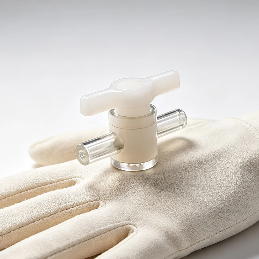 10PCS Short Two-Way Stopcock Medical Valve Surgical Equipment And Supplies