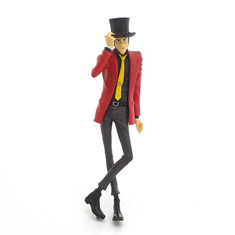 BANDAI Genuine Rupan Sansei Lupin The Third Figure Action Figure Finished Product Hand-made Model Toys