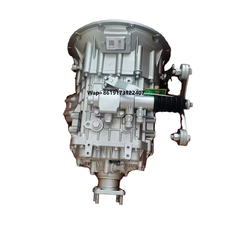 

Factory Low-Cost Used Transmission Assembly for Sinotruck Howo A7 Engine Hot Sales New Condition Gearbox