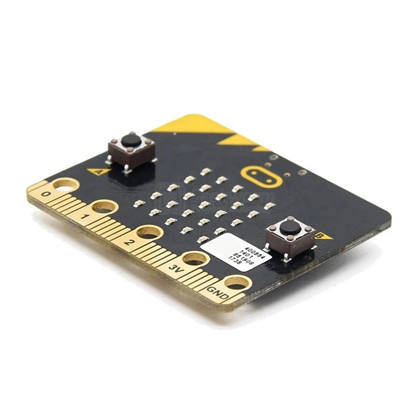 Placa de Desenvolvimento BBC para Desenvolvimento Programável, Micro Bit V2.2, BLE5.0 e Expansão 3.0, Peças do Processador Python Nordic Nrf52833