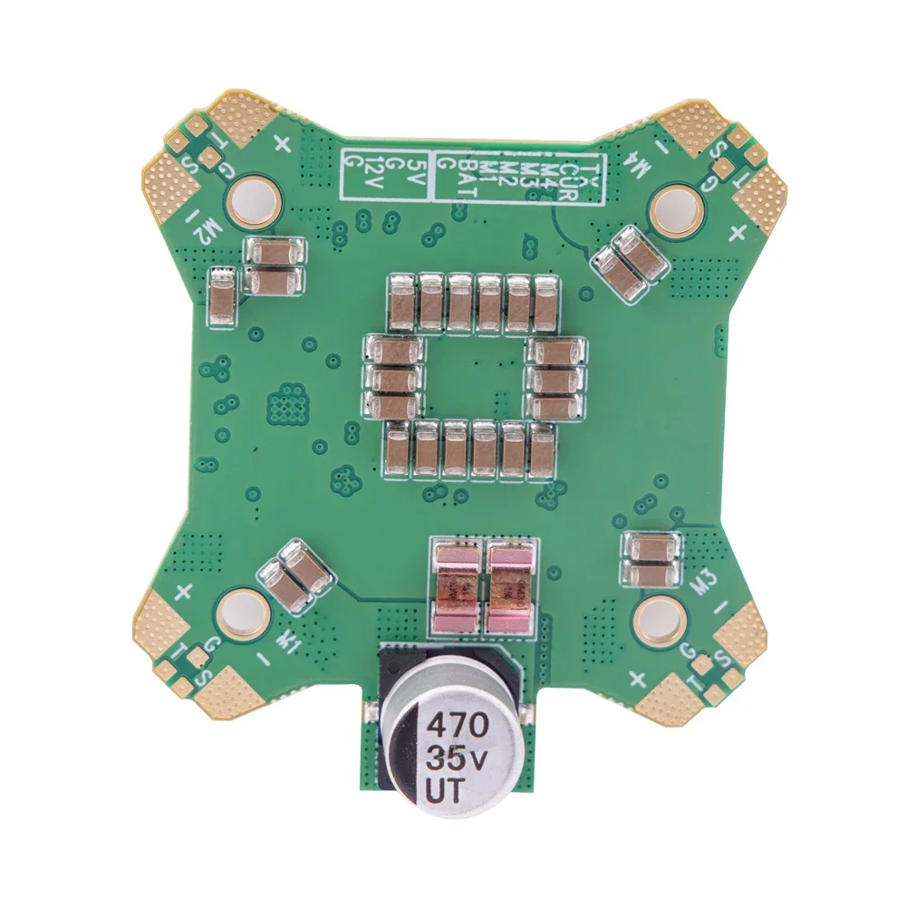 iFlight BLITZ PDB support 4-8S LIPO input with 30.5*30.5 mounting hole for FPV 5-7inch drones parts