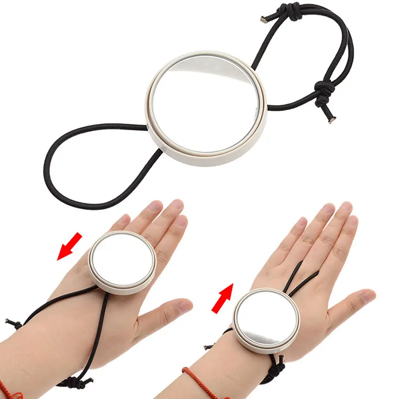 

Scuba Diving Rearview Mirror Underwater Observation Wrist Mirror with Elastic Band for Snorkeling Swimming Broaden Your Horizons