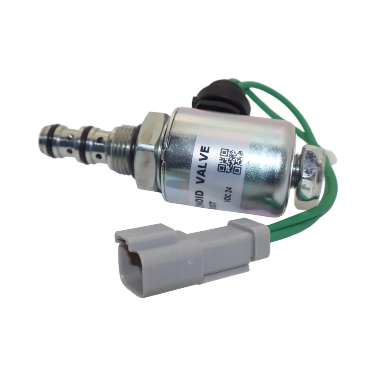 24V Solenoid Valve 198-4607 1984607 For Caterpillar CAT D7R D9T Crawler tractors 572R 583T 561N 572R II Pipe hanging machine