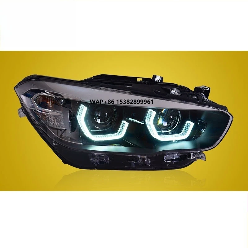 

For 1 Series F20 Headlamp 2015-2018 118i Front Light Upgrade LED Head Lamp Bulb LED Headlights for Car Accessories