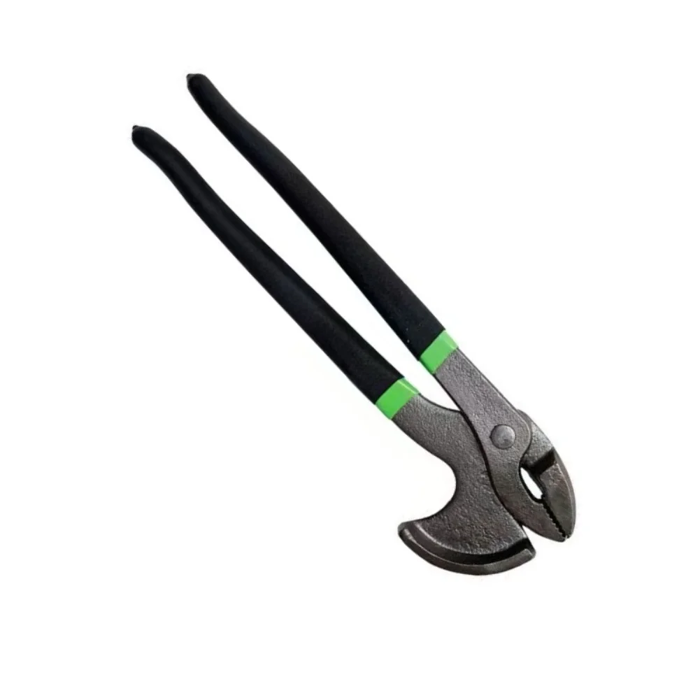 Construction Grade Nail Puller with Optimized Lever Ratio for Maximum Pulling Force 28 x 8 x 2 cm Carbon Steel