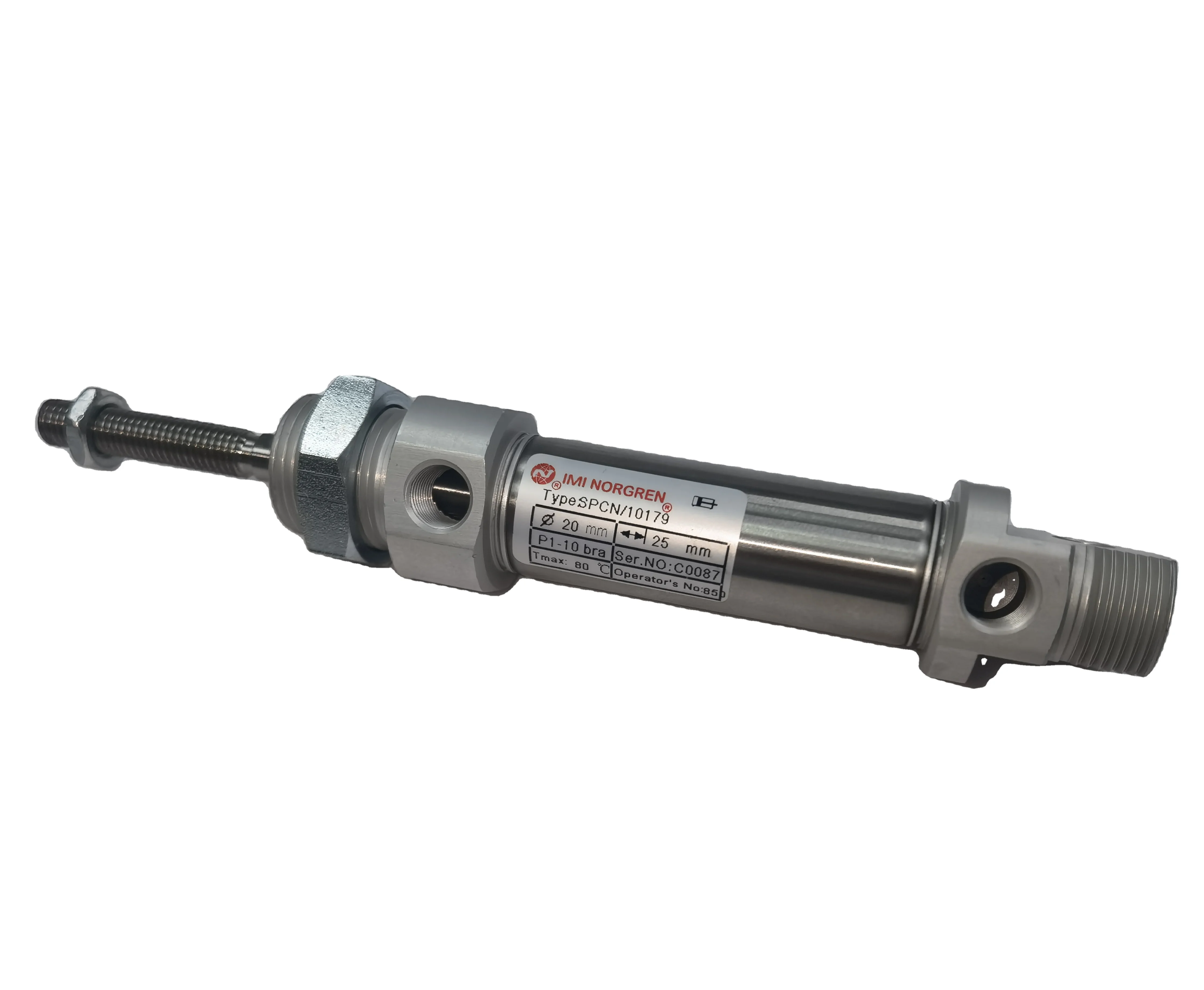 SPCN/10179 IMI NORGREN Cylinder Bottle Blowing Machine