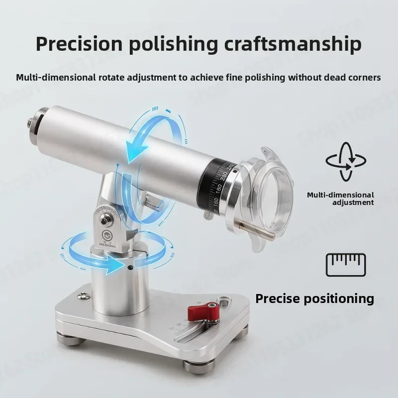 Polishing and Repairing Machine, Precise Grinding and Efficient Polishing, Suitable for Watch Cermet Materials
