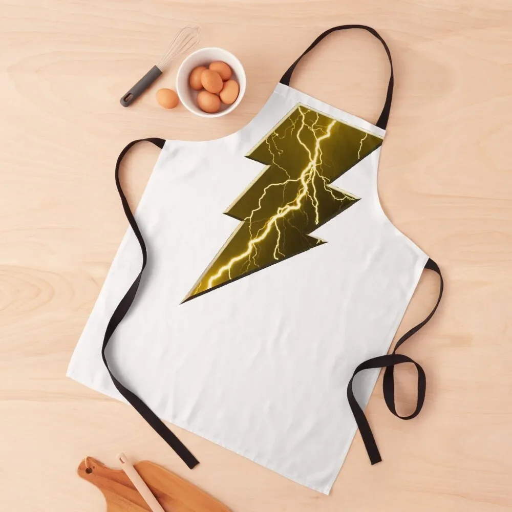 

Black Adam - Custom Logo Design Apron painting barber uniform Apron