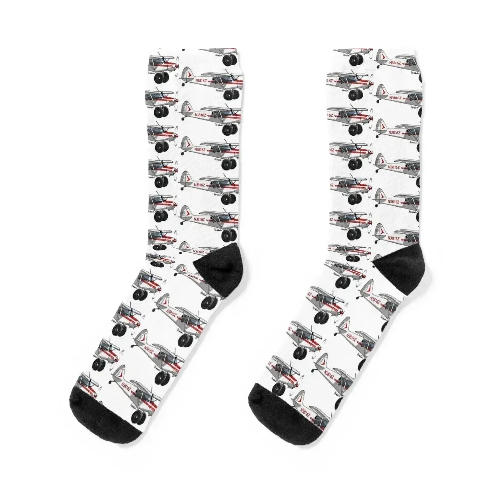 

Super Cub N3816Z Socks gifts funny gift ankle hiphop Socks Men's Women's