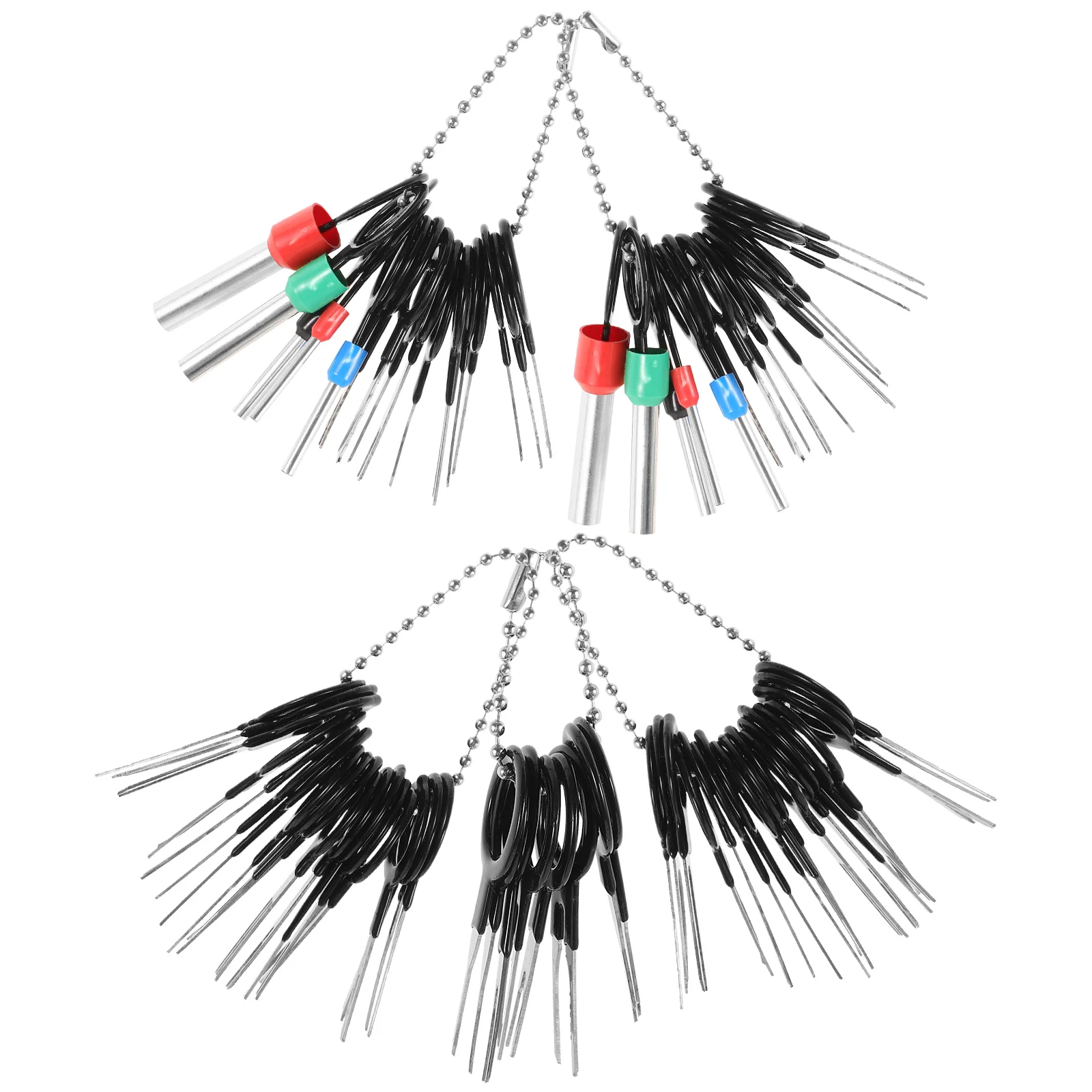 

80pcs Terminal Pin Removal Tool Set Pin Extractor Electrical Connector Removal Tools For Car Electronic Systems Durable