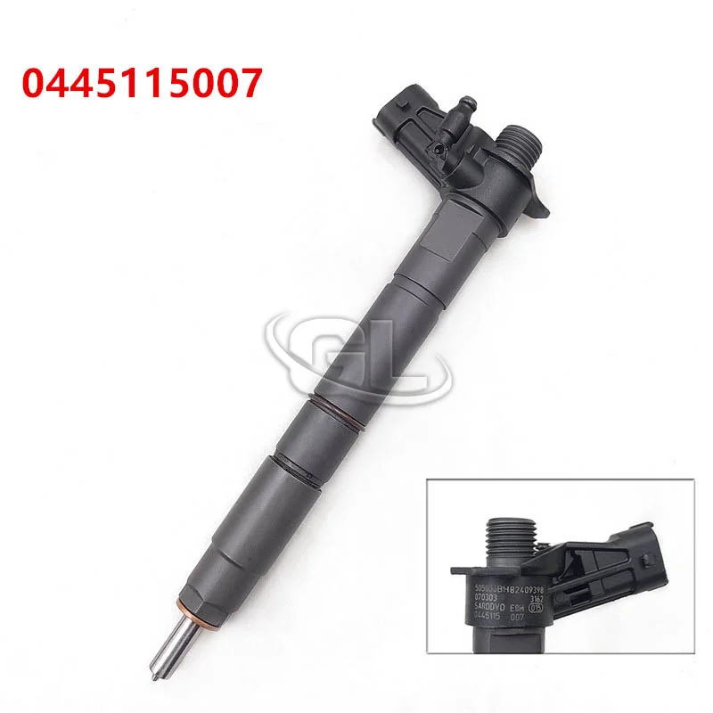 High Quality New Common Rail Diesel Fuel Injector 0445115007 For M9R 2.0 DCI Opel For Renault