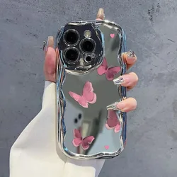 Love Butterfly Phone Case For Samsung Galaxy A05 F15 M54 M14 M34 A15 A14 5G A13 4G A21S A22 A23 A04S A04 A02 A03Core Soft
