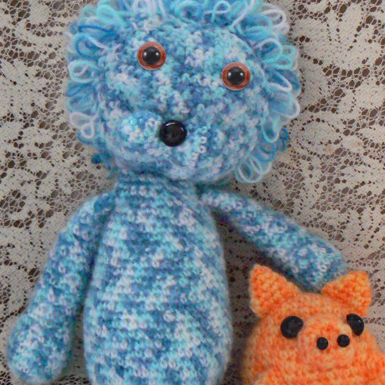 100 pièces, yeux de sécurité en plastique marron avec rondelles, design réaliste et expressif pour animaux en crochet et objets décoratifs en peluche.