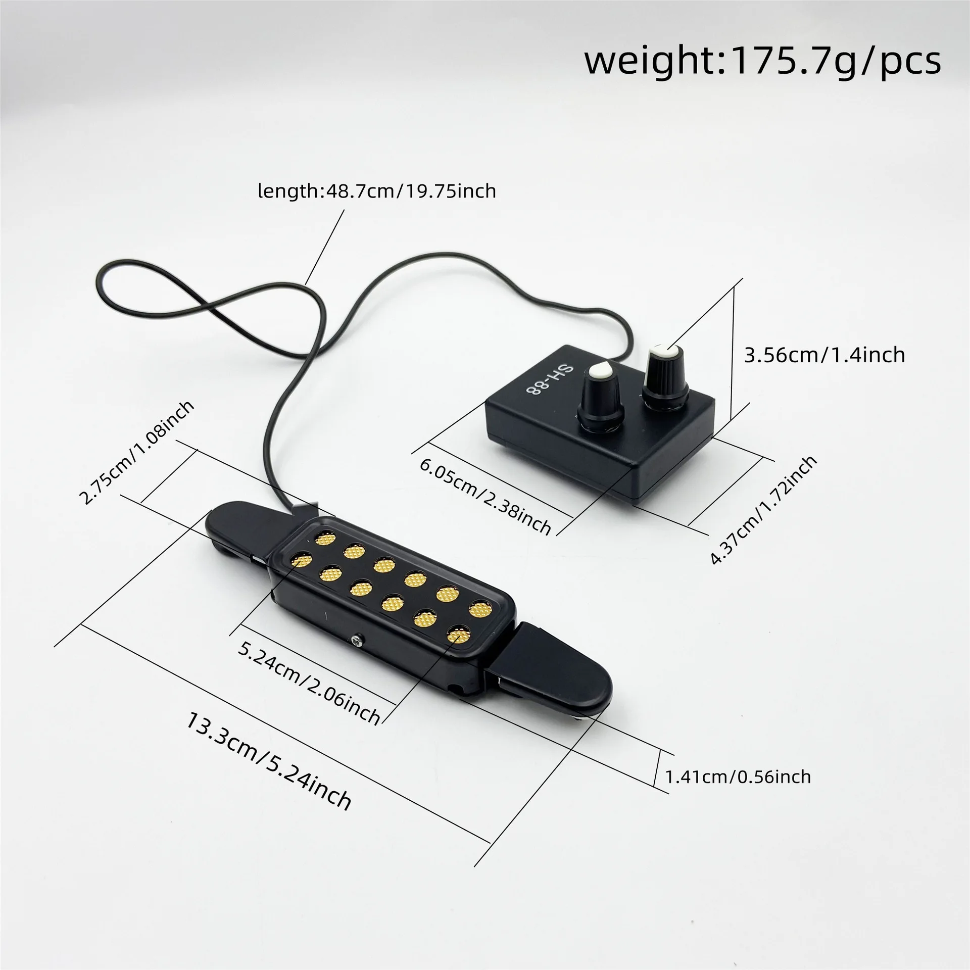 acoustic-guitar-soundhole-pickup-no-drill-quick-mount-pickup-with-output-jack-for-folk-classical-guitar-replacement-parts