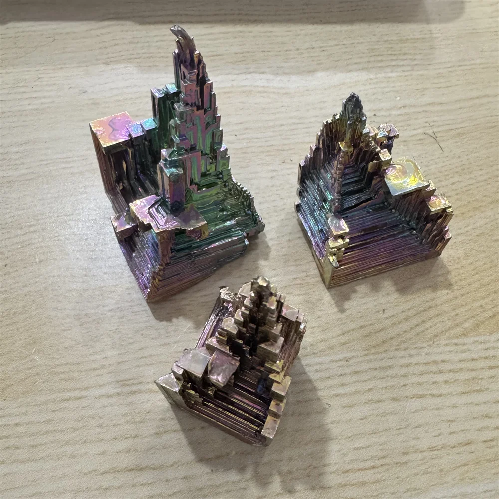 Natural Tower Mineral Point Pyramid Stones Gemstone Reiki Healing Crystal Meditation Collection Home