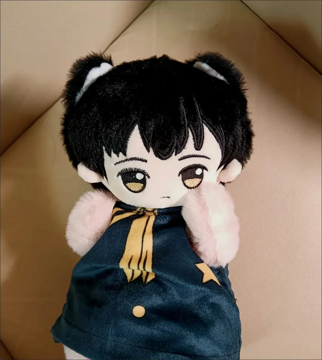 อะนิเมะHetalia: Axis Powersตุ๊กตาหุ่นมือตุ๊กตาอิตาลีFeliciano Vargas UK Arthur Kirklandนุ่มยัดไส้ถุงมือของเล่นของขวัญวันเกิด