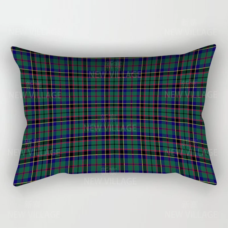 Simple line checkered pillowcases sofa cushion covers home decoration pillowcases can be customized for you at 30x50 40x60 50x80