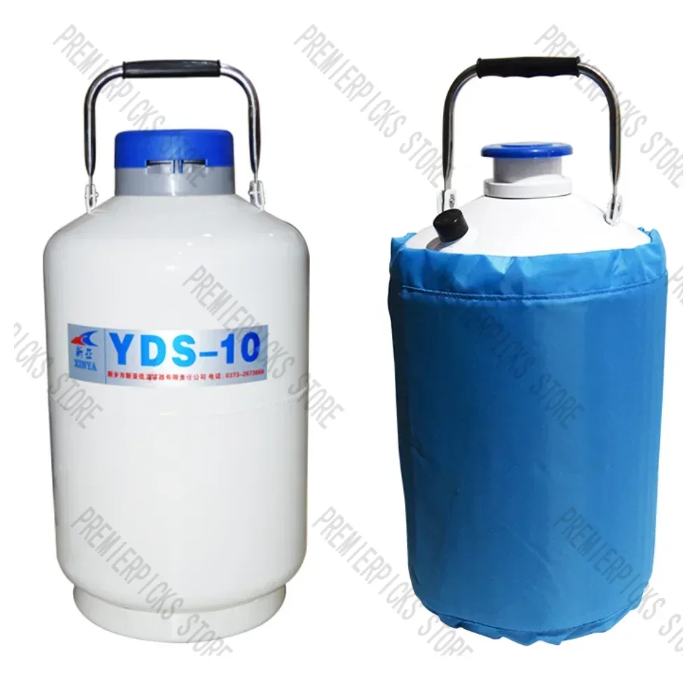 10/20L Liquid Nitrogen Container Cryogenic Tank Dewar    with