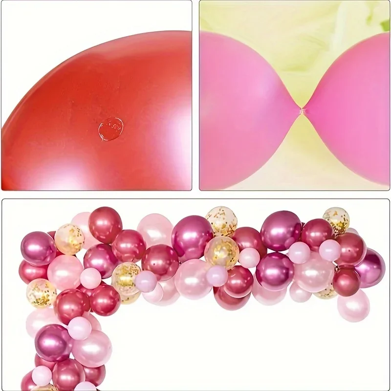 100 Transparent Double-sided Tape Dots, Party Decoration - Will Not Damage Walls - Detachable Double-sided Tape Dots