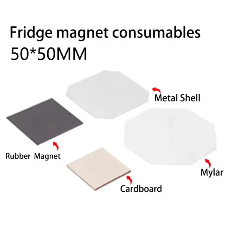 materials of fridge custom photo magnet machine,,photo magnet printing machine materials