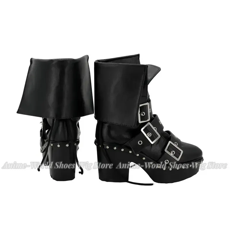 

AAA 2025 Game Nikke The Goddess Of Victory Yuni Cosplay Shoes Custom Made Boots