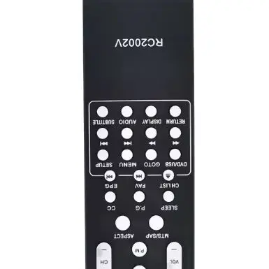 Universal TV Remote Control Replacement for VIORE LC22VH55 RC2002V LC24VF75 LCD19VH56 LCD22VH56 LCD26VH56 Smart LCD HDTV