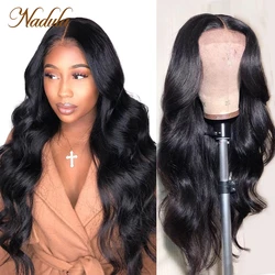 Nadula Hair Lace Front Wigs 13x4 Brazilian Body Wave Wig Human Hair Wigs 13x6 360 Full Lace Wig For Women Swiss Lace Body Wave