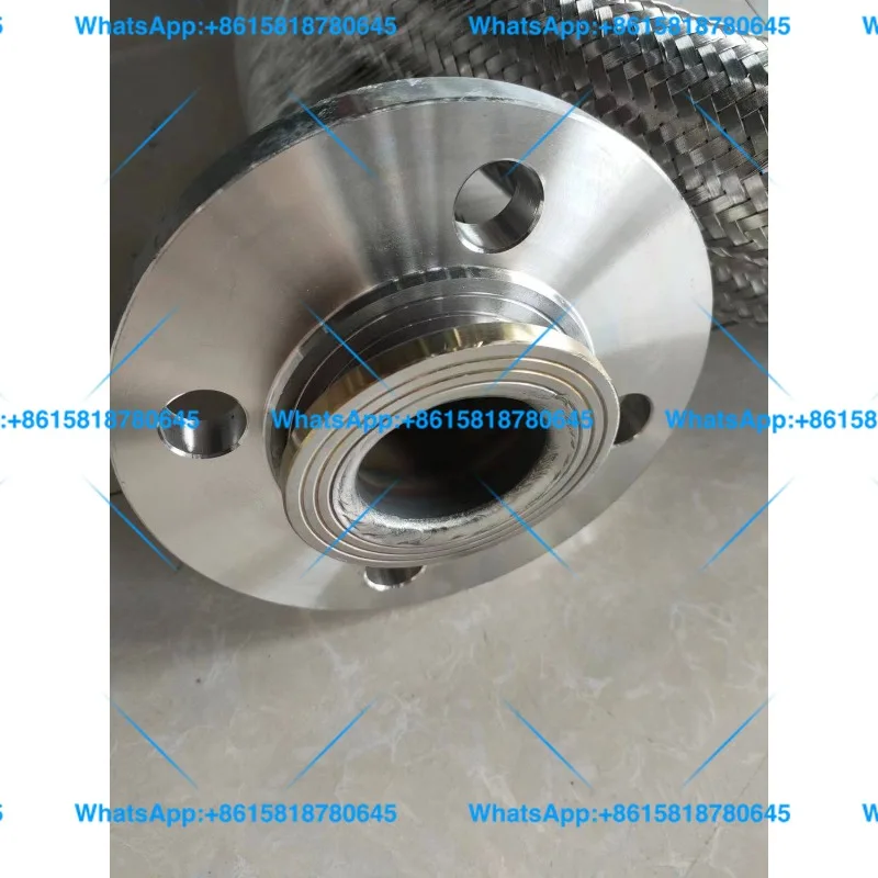 LNG stainless steel corrugated hose DN50 unloading pipe DN40 DN32 gas station unloading hose