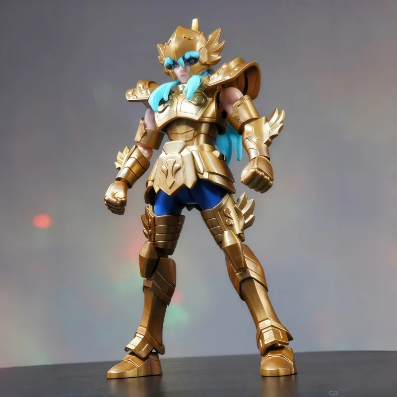 Blokees Saint Seiya Galaxy 4th Wave Building Blocks Assembled Model Desktop Ornament Home Collection Craft Statue Festival Daily