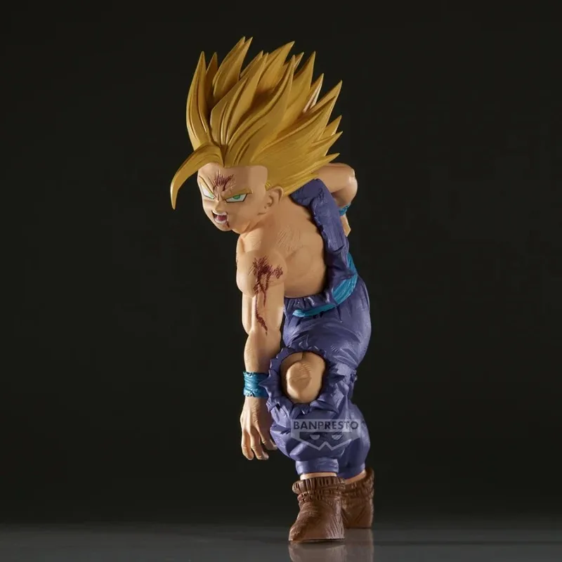 Bandai Original Banpresto Anime Dragon Ball Z Match Makers Gohan Cell PVC Action Figure Collectible Model Toy Gifts