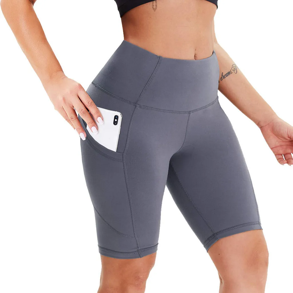 

Slim-fit Sports Casual Shorts Leggings Yoga Pants 2025 Autumn And Winter New Clothing Fashion High Street Women's Clothing
