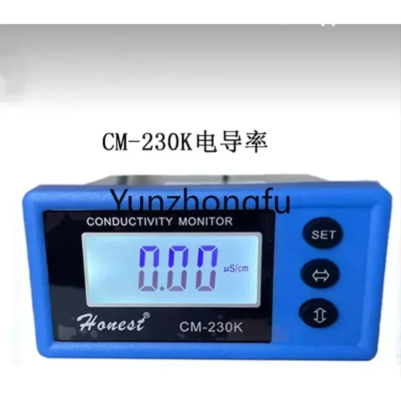 

CM-230 CM-230Kwith instrument with alarm Intelligent conductivity tester conductivity meter