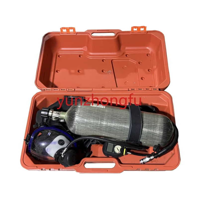 For Industrial Carbon Fiber Cylinder 60 MINS  6.8L/9L/3L/4.7L Self Contained Air Breathing Apparatus  Scba