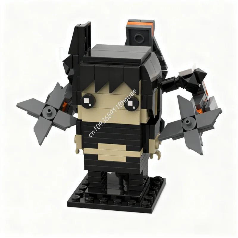 

223 шт. MOC NIKKE Behemoth Brickheadz модель строительные блоки креативные детские игрушки на день рождения идея кирпич рождественские подарки
