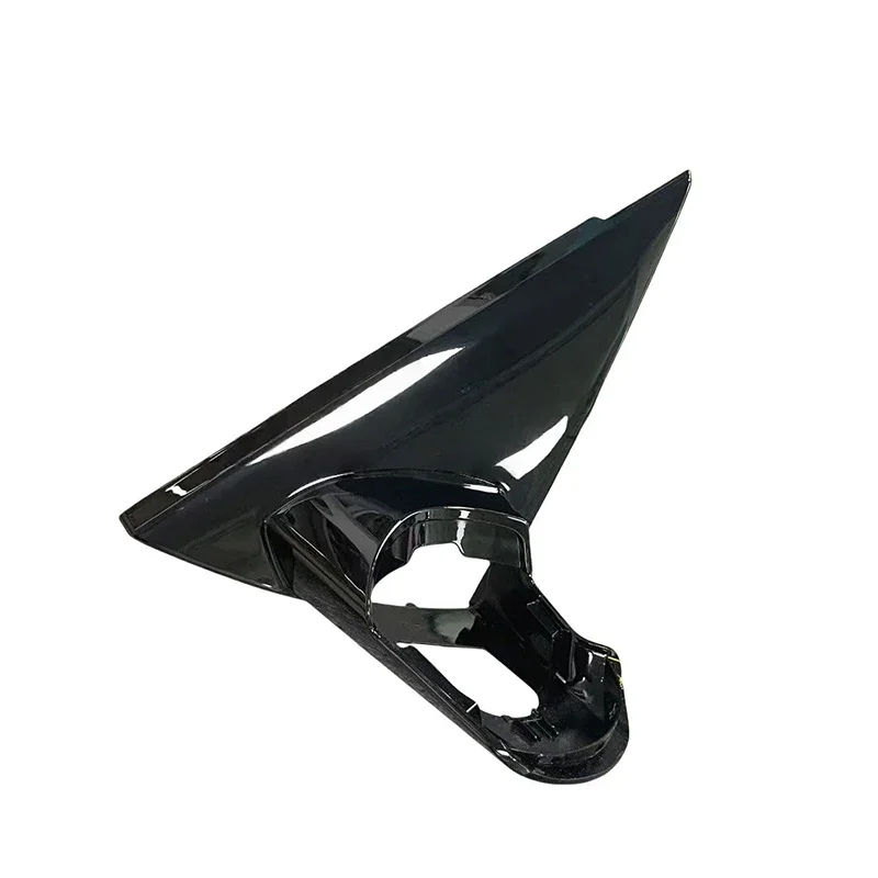 for BMW X3 G01 2017 2018 2019 2020 2022 2023 Black Front Window Triangle Trim Plate Garnish Cover Panel Mirror Base Holder