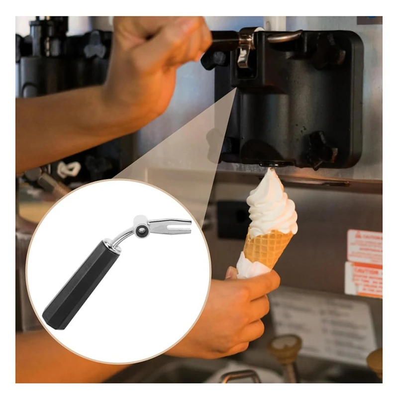 Supremely Functional Ice Cream Lever And Component Cover For Soft Ice Cream Machine