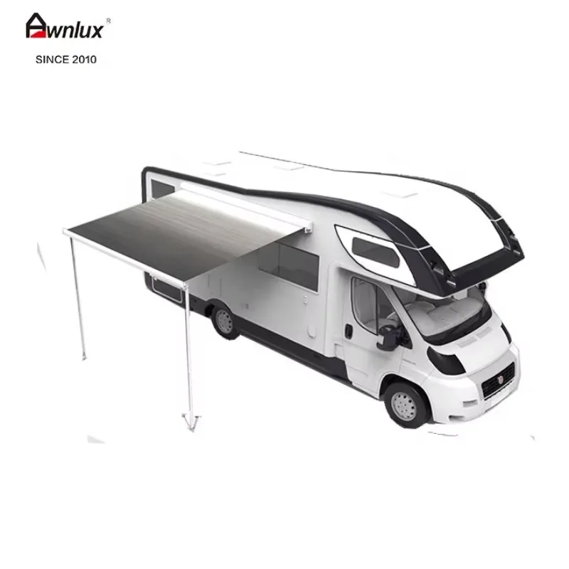 STLF Awnlux إطار من سبائك الألومنيوم Rv الملحقات الخارجية RV متنقل قافلة تخييم المظلة الملحقات #6
