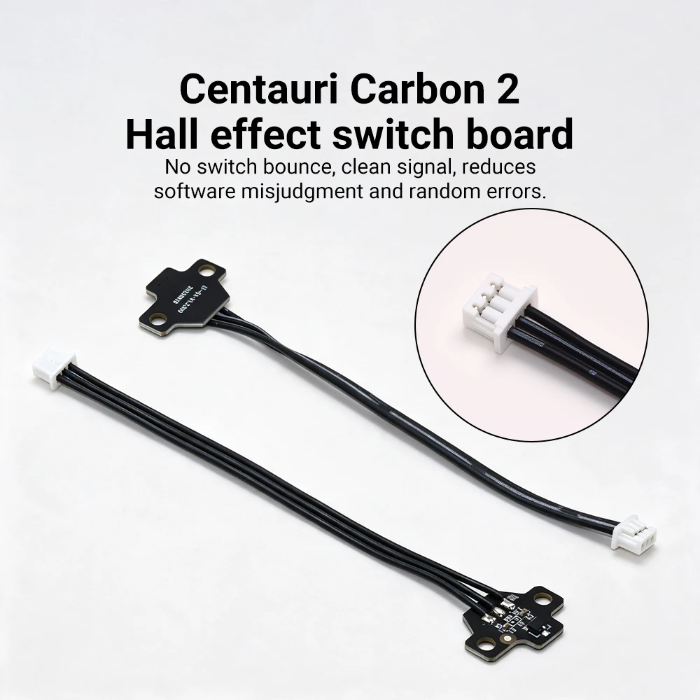 Hall Effect Switch Board For ELEGOO Centauri Carbon 2 CC2 Cutter Position Closed‑loop Detection Sensor Cable 3D Printer Parts