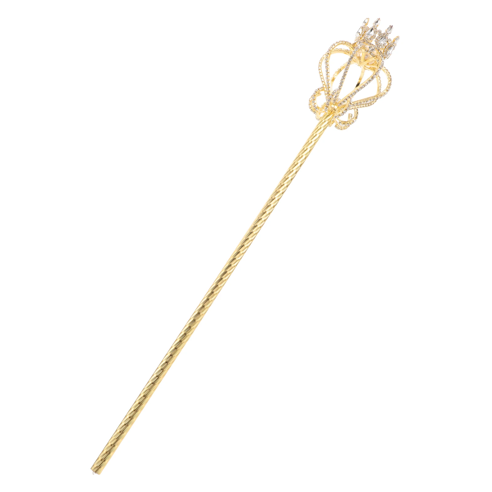 

Wand Rhinestone Props for Girls Children Party Favors Fairy Toys Cosplay Costume Stage DecorationBirthday Queen