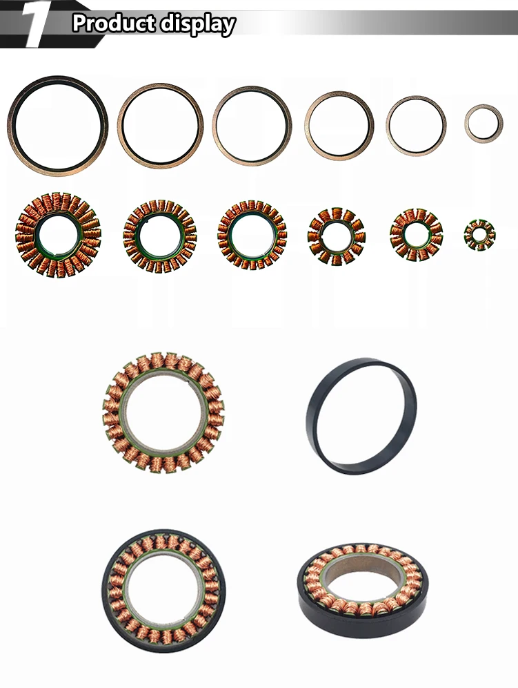 2026 Motor de Rotor interno sin escobillas sin marco Faradyi gran oferta personalizado 60*25mm 36V 252RPM MOTOR de engranaje de CC sin escobillas personalizable Rohs